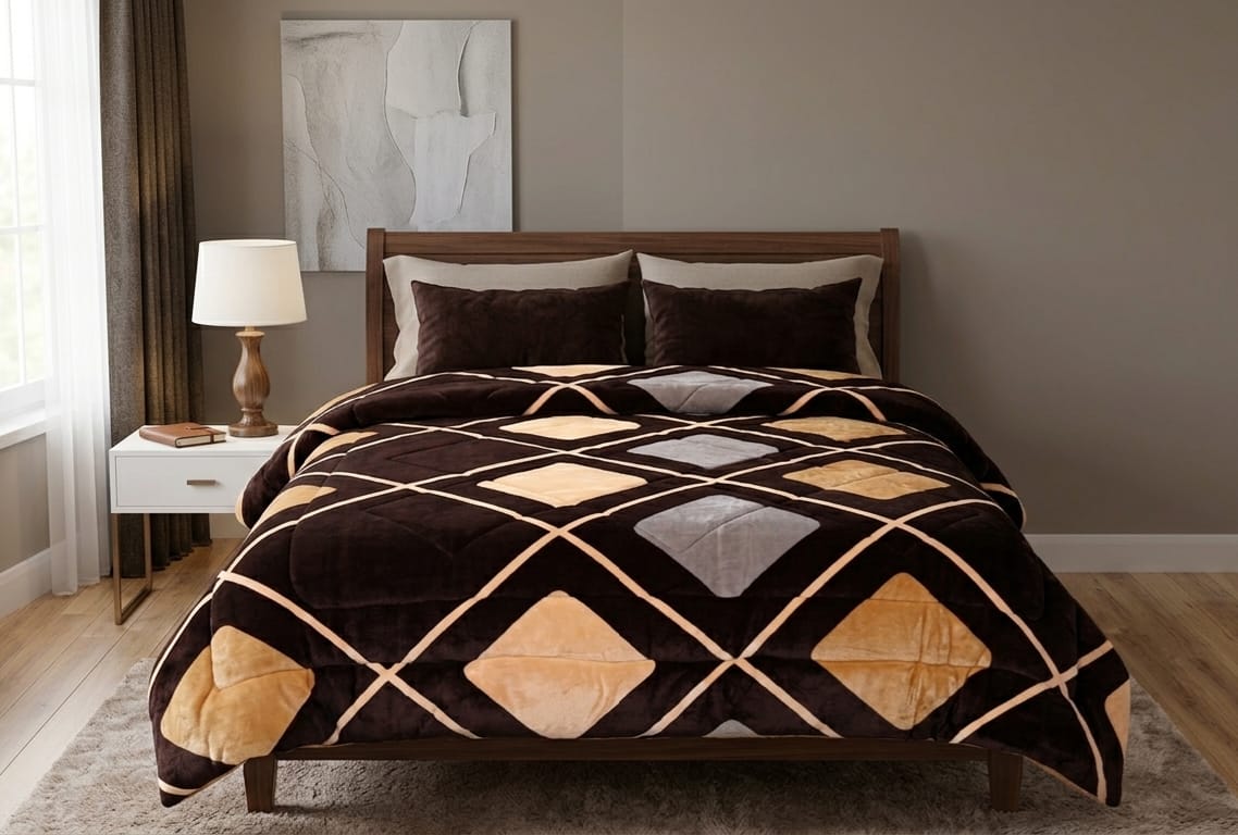 Quilt – Bright, Bold & Warm