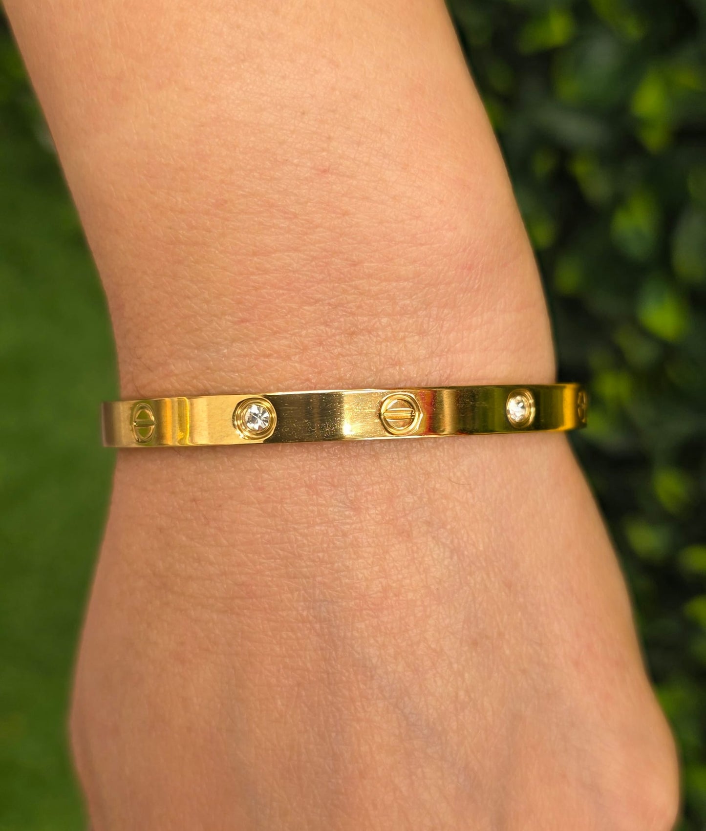 18K Gold-Plated Designer Bracelet Combo Set - Anti Tarnish