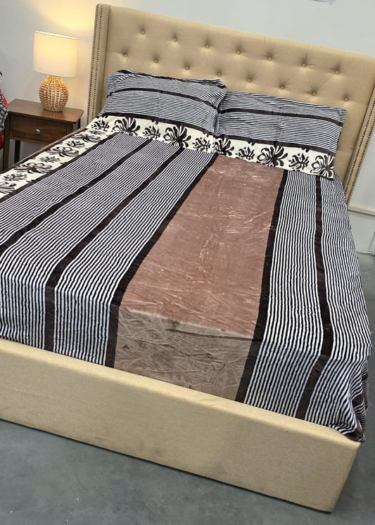 Bedsheet Set - Fitted King Size