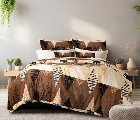 Printed All-Season Duvet Cover – Reversible