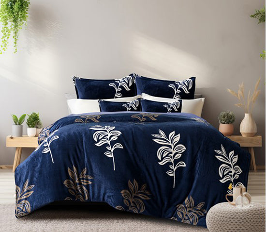 Printed All-Season Duvet Cover – Reversible