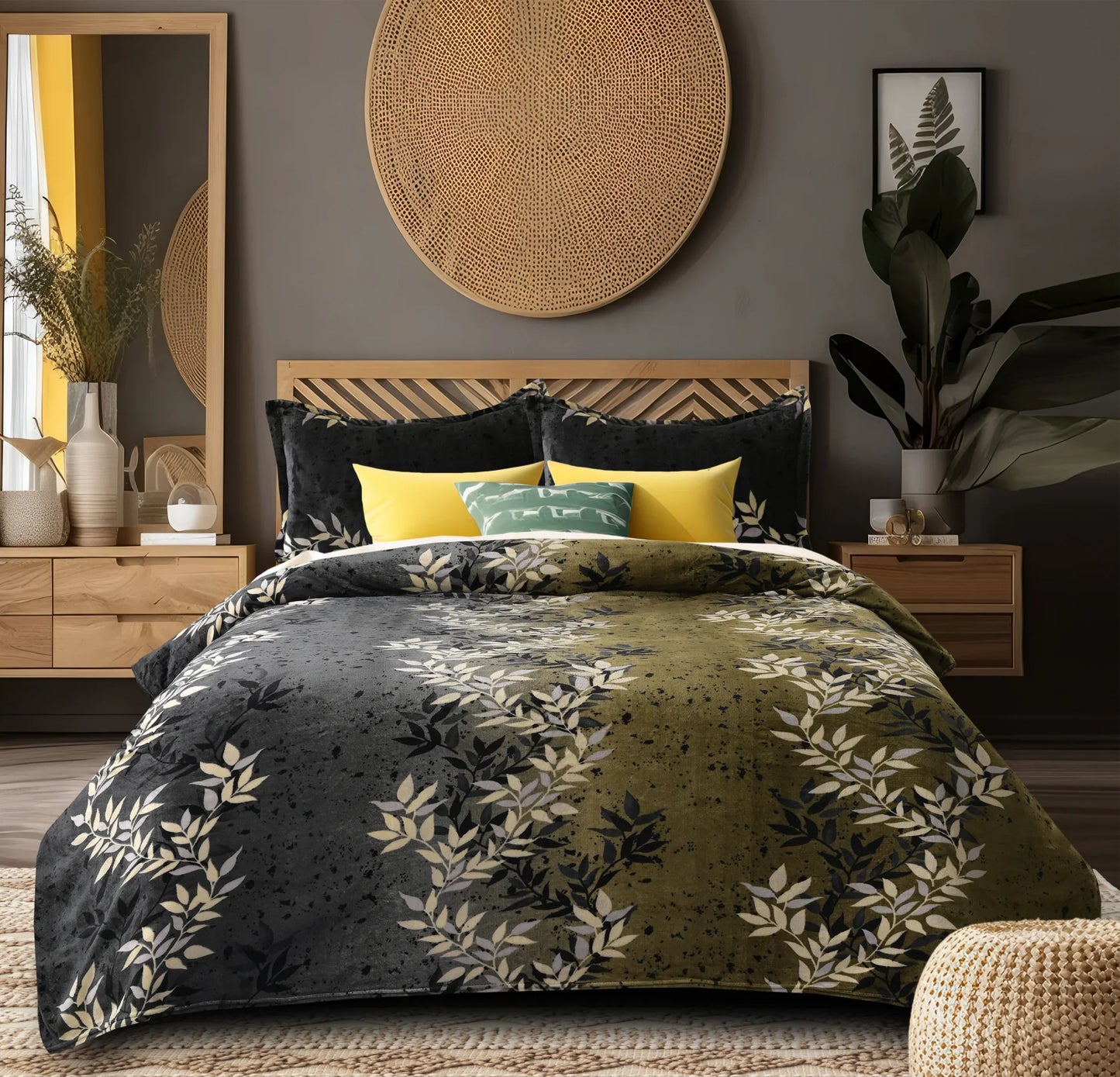 Bedsheet Set - Fitted King Size