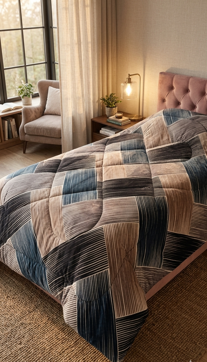 Single Size Quilt