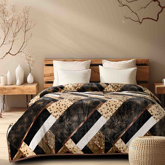 Luxury Plush Quilts – The Ultimate Comfort & Elegance In 4 Pc Set