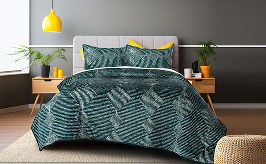 4 Pc Quilt Cover Set