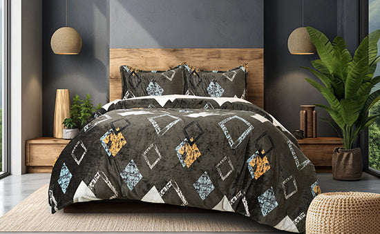 4 Pc Quilt Cover Set