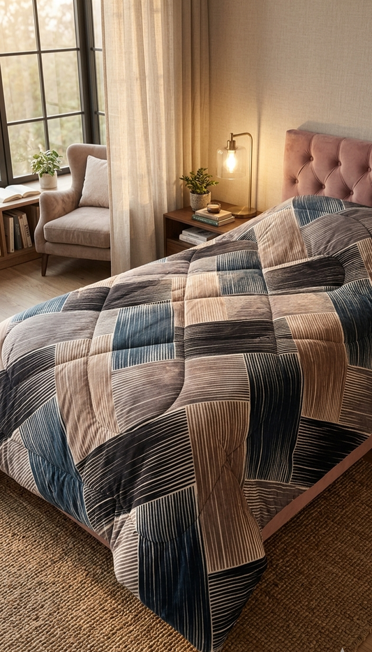 Warm & Luxury - Single Bed Quilt