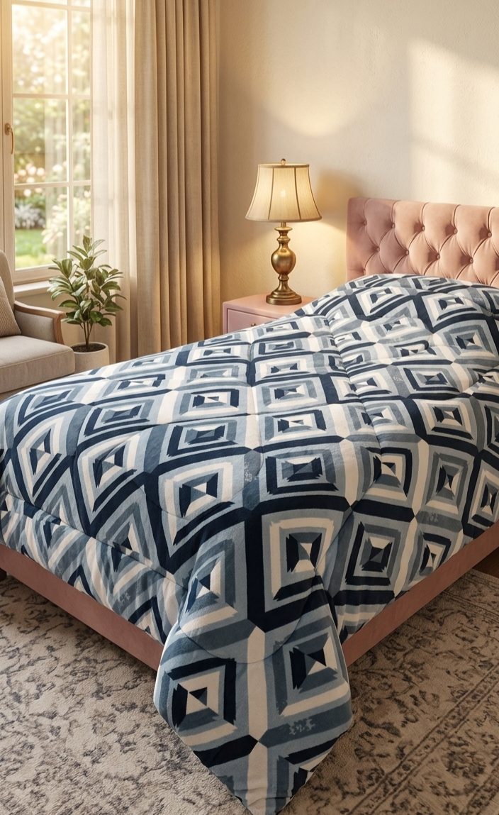 Warm & Luxury - Single Bed Quilt
