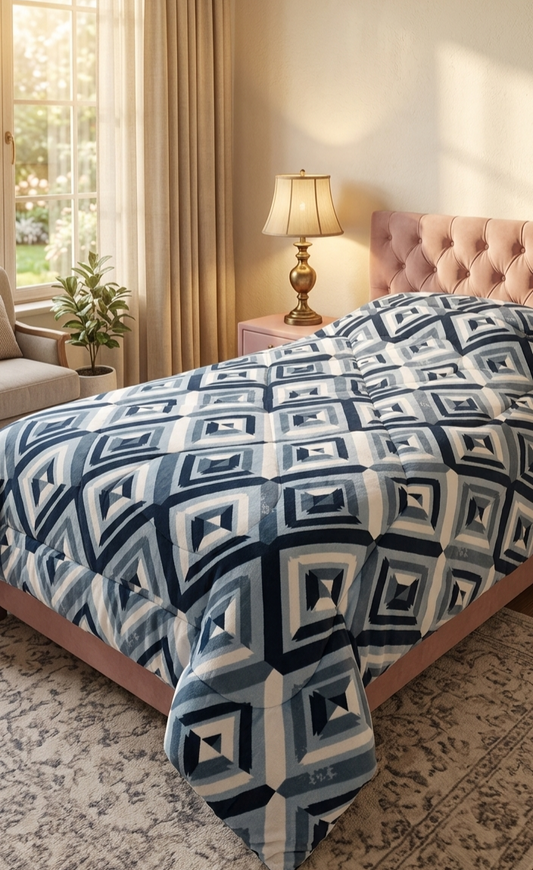 Warm & Luxury - Single Bed Quilt