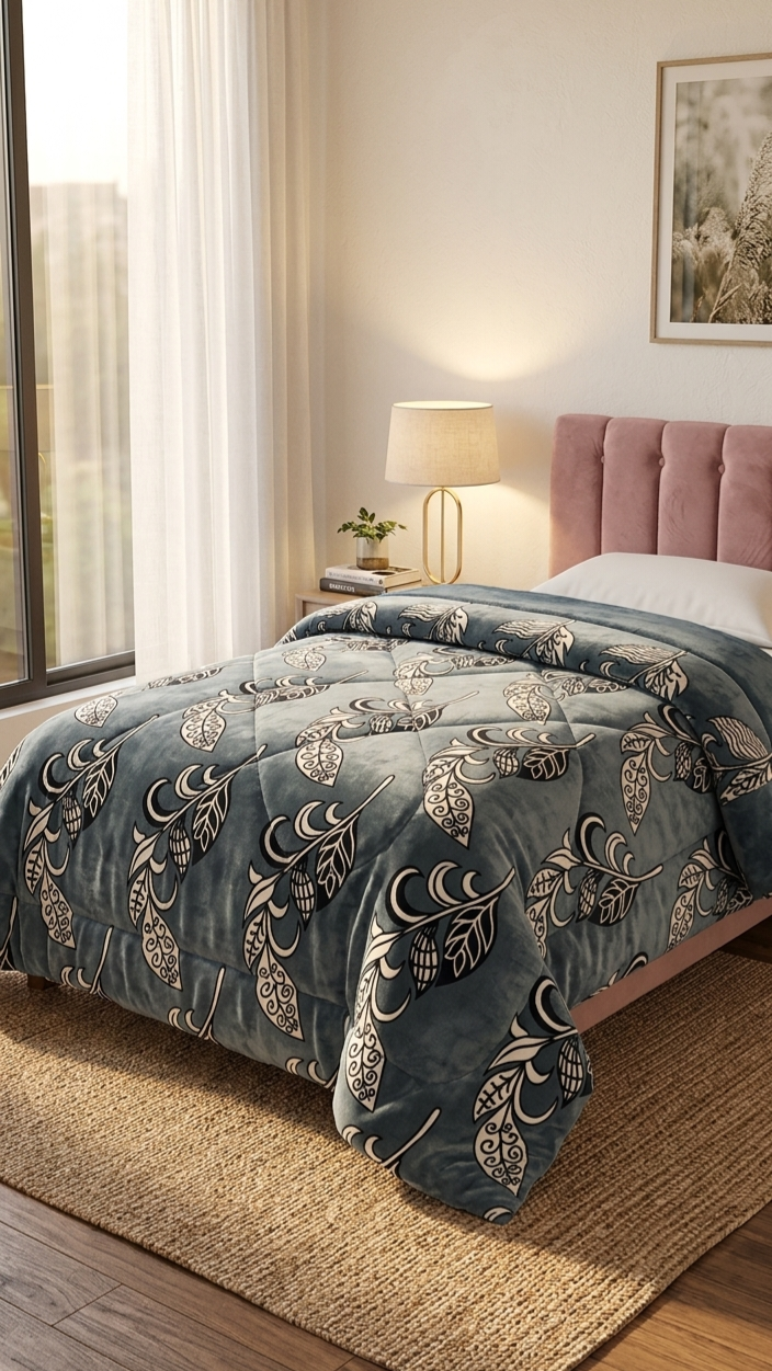 Warm & Luxury - Single Bed Quilt