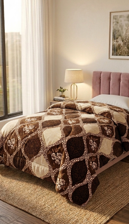 Warm & Luxury - Single Bed Quilt