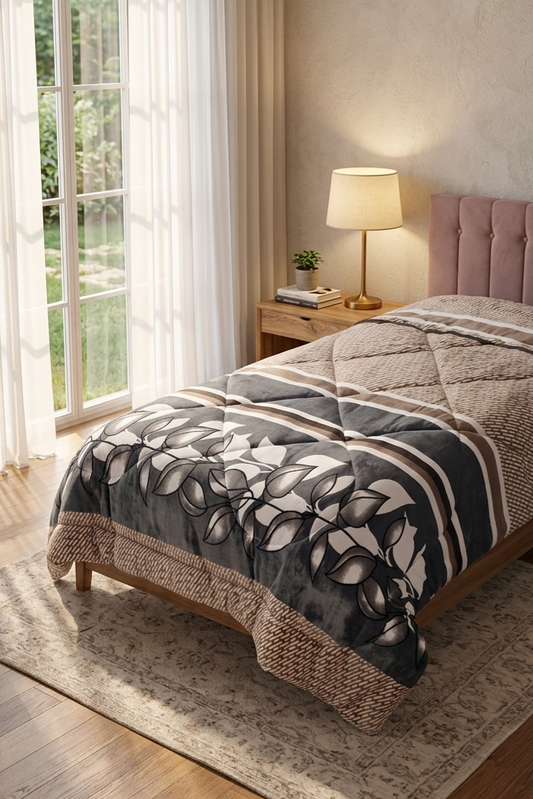 Warm & Luxury - Single Bed Quilt