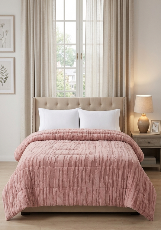 Plush Super Soft Quilt - Titlis J