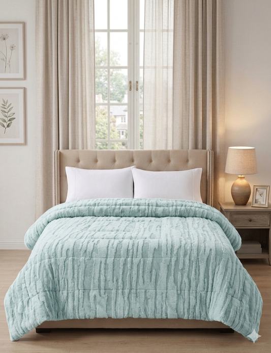 Plush Super Soft Quilt - Titlis J