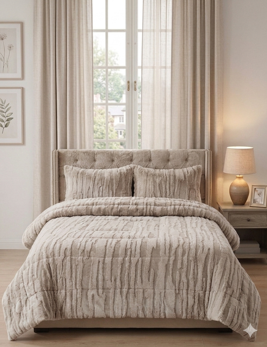 Plush Super Soft Quilt - Titlis J