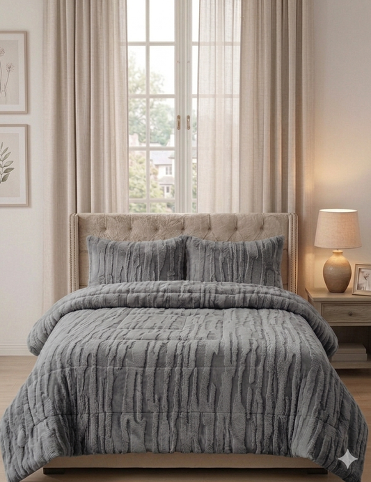 Plush Super Soft Quilt - Titlis J