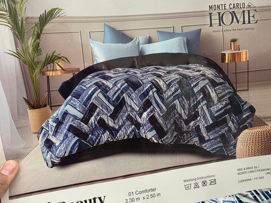Monte Carlo Premium Luxury Quilt