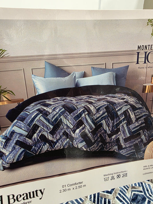 Monte Carlo Premium Luxury Quilt