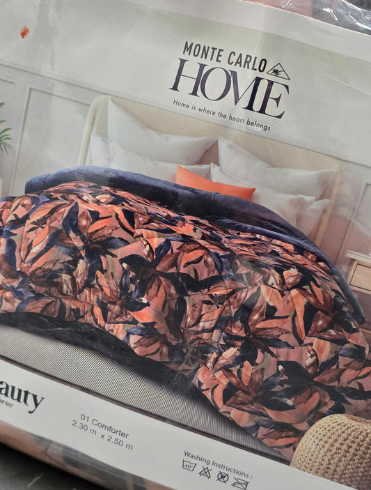 Monte Carlo Premium Luxury Quilt