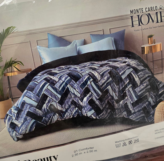 Monte Carlo Premium Luxury Quilt