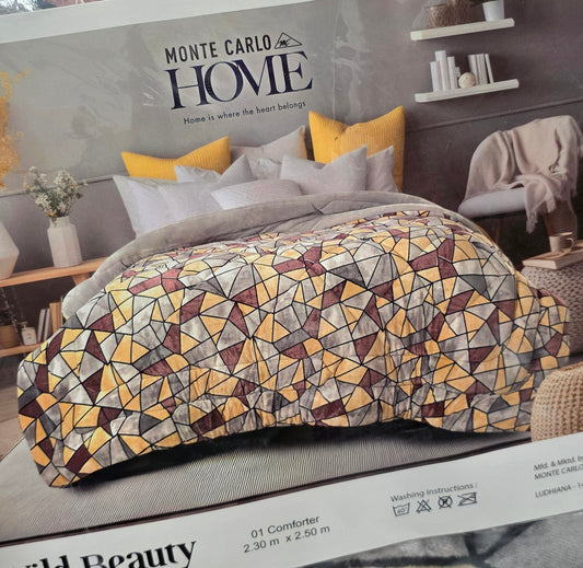 Monte Carlo Premium Luxury Quilt