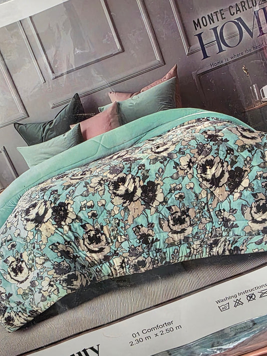Monte Carlo Premium Luxury Quilt