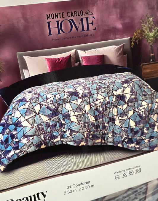 Monte Carlo Premium Luxury Quilt