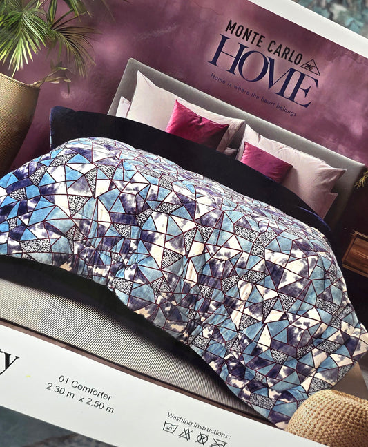 Monte Carlo Premium Luxury Quilt