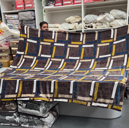 Printed All-Season Duvet Cover – Reversible