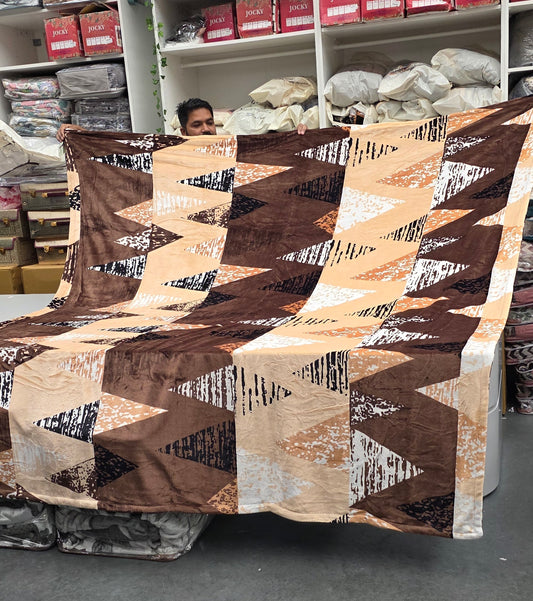 Printed All-Season Duvet Cover – Reversible