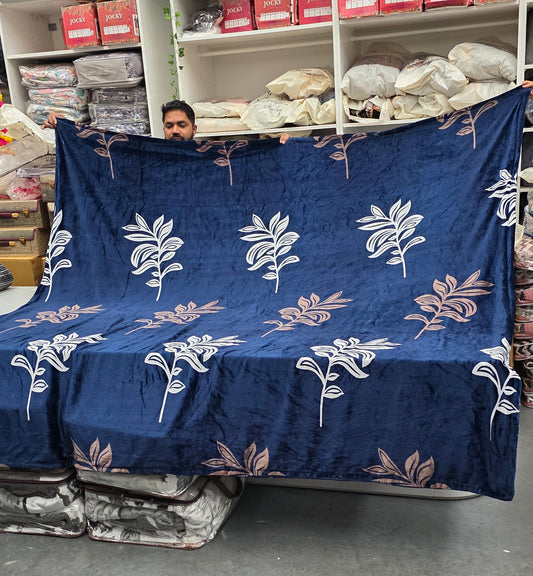 Printed All-Season Duvet Cover – Reversible
