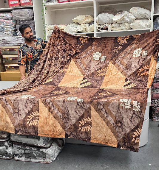 Printed All-Season Duvet Cover – Reversible