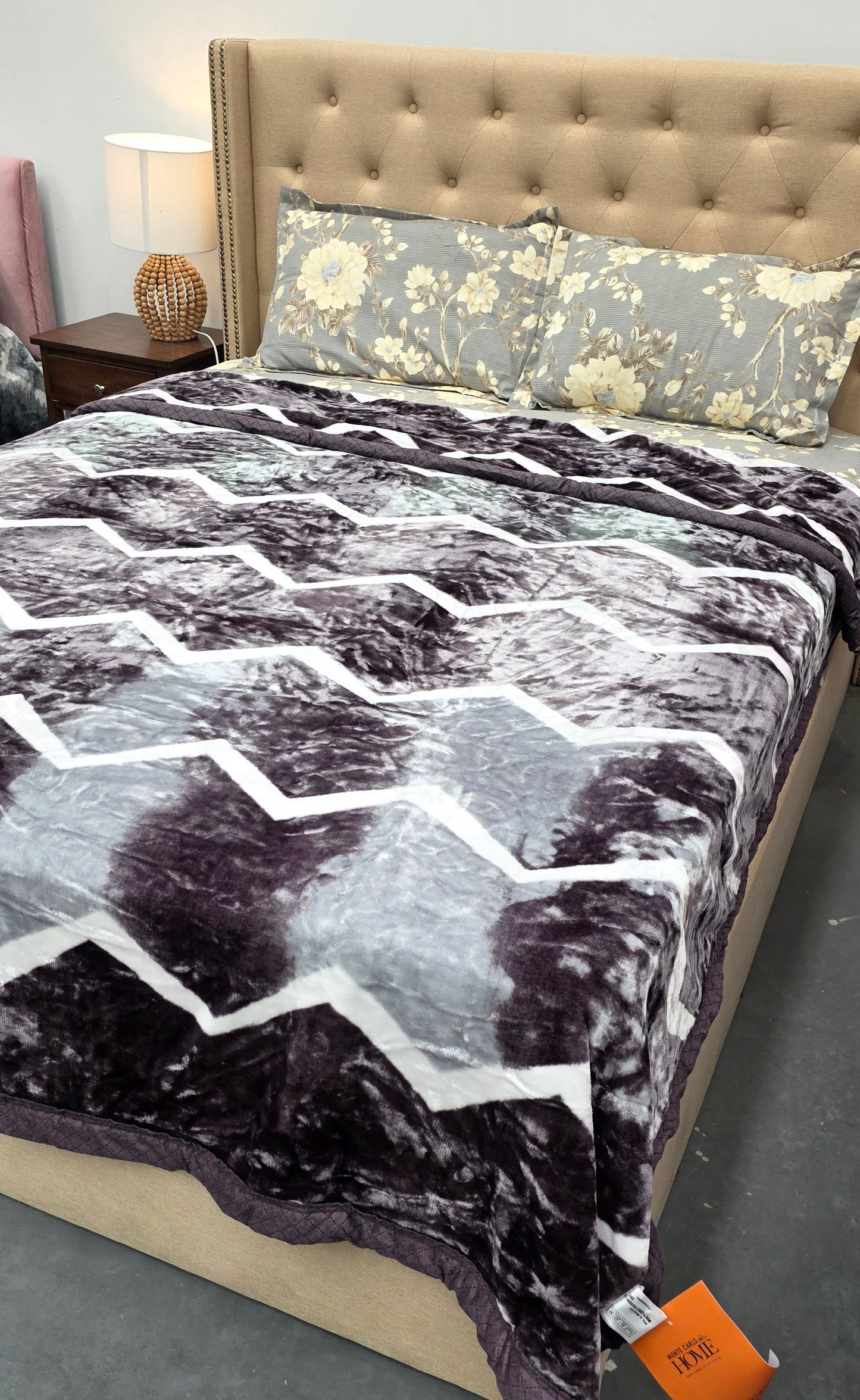 Monte Carlo Cloudy Blanket - 2 Ply