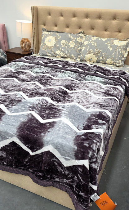 Monte Carlo Cloudy Blanket - 2 Ply