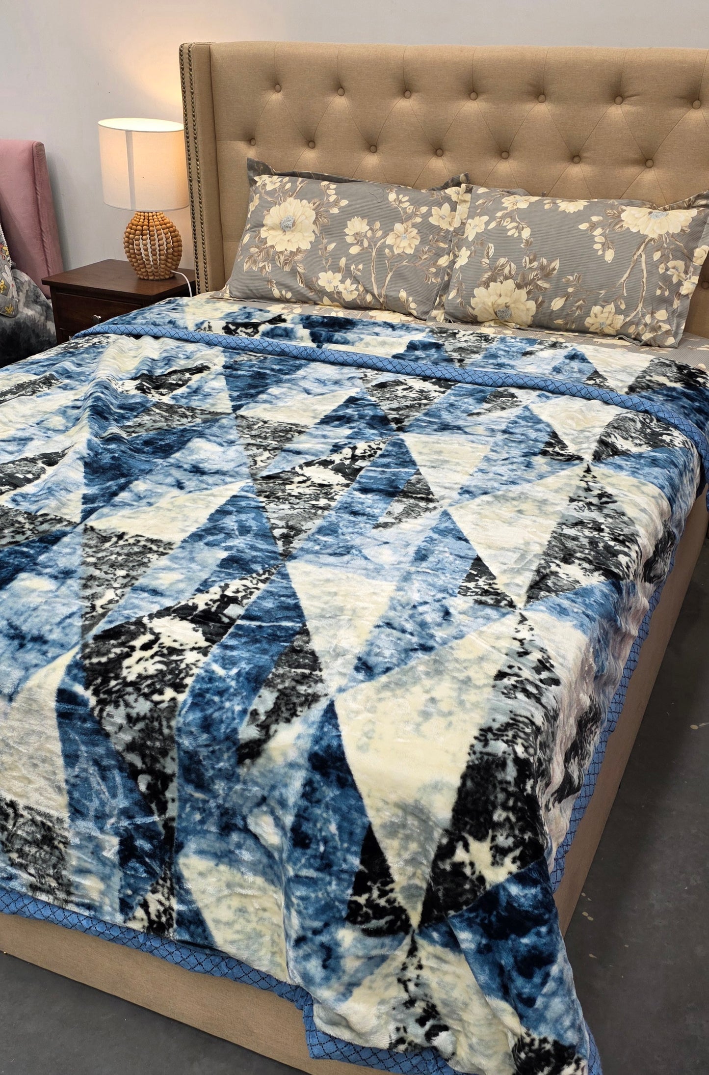 Monte Carlo Cloudy Blanket - 2 Ply