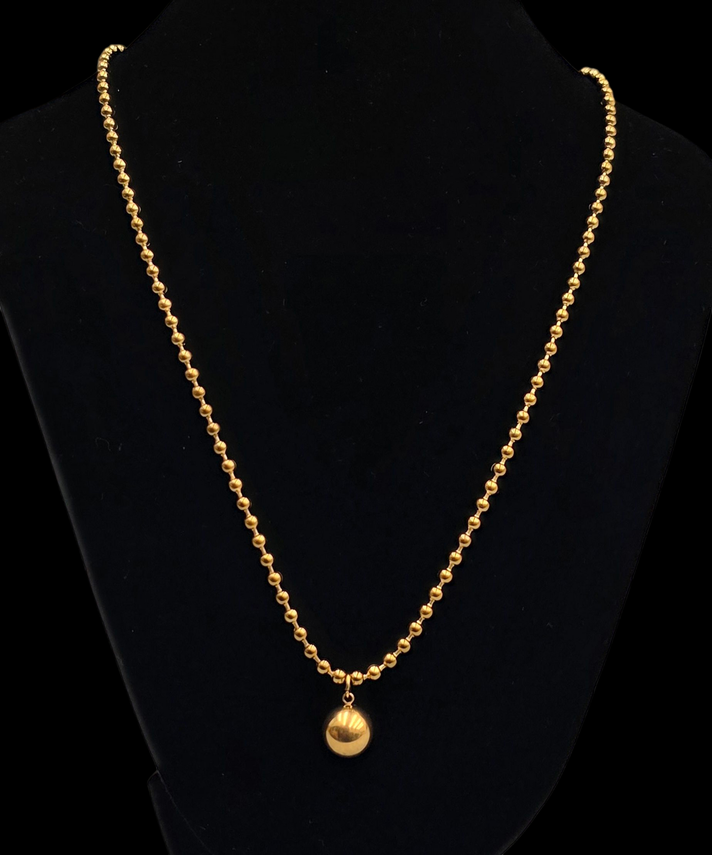 18K Gold Plated Chain - Waterproof & Anti Tarnish