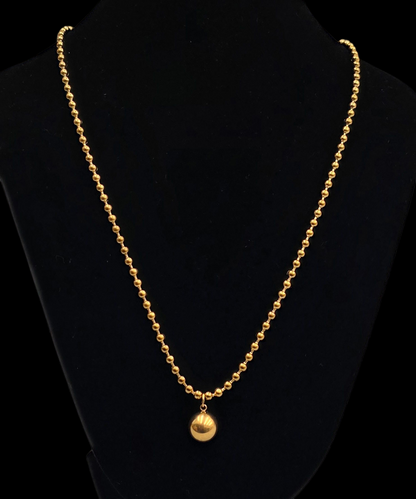 18K Gold Plated Chain - Waterproof & Anti Tarnish