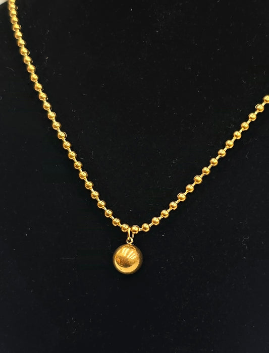 18K Gold Plated Chain - Waterproof & Anti Tarnish