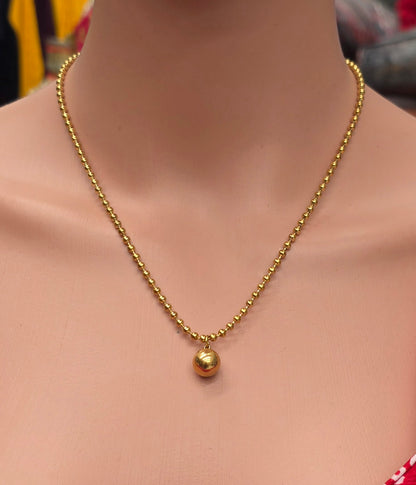 18K Gold Plated Chain - Waterproof & Anti Tarnish