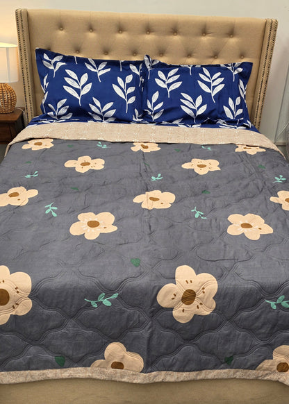 Cotton Comforter – Reversible & Lightweight