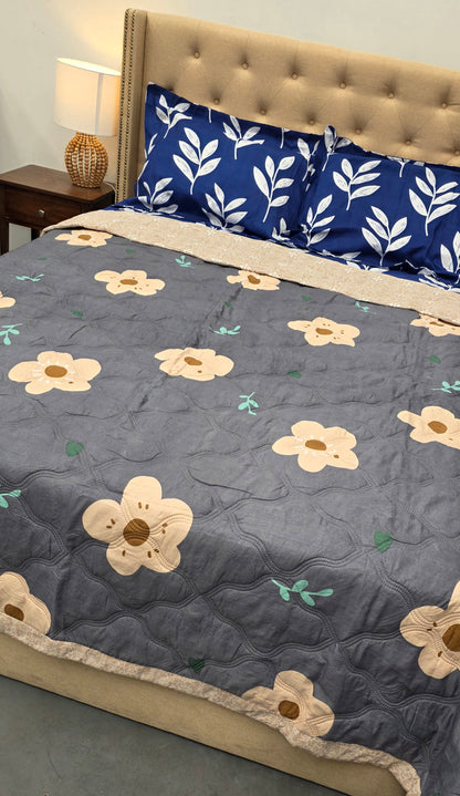 Cotton Comforter – Reversible & Lightweight