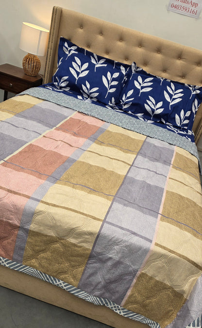 Cotton Comforter – Reversible & Lightweight