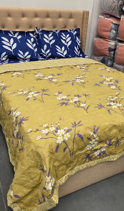 Cotton Comforter – Reversible & Lightweight