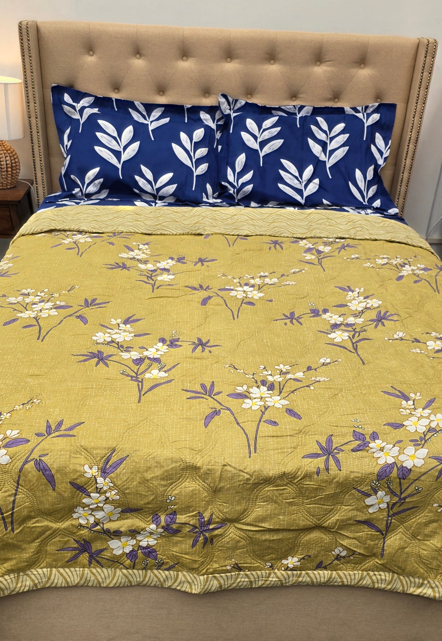 Cotton Comforter – Reversible & Lightweight