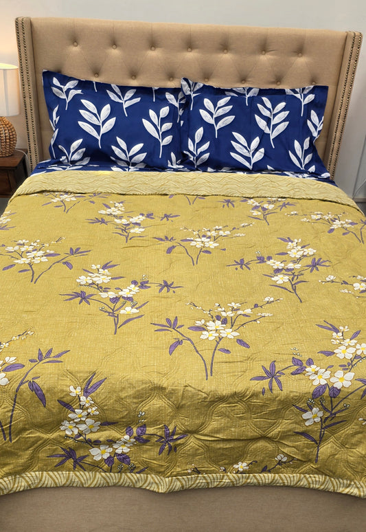 Cotton Comforter – Reversible & Lightweight