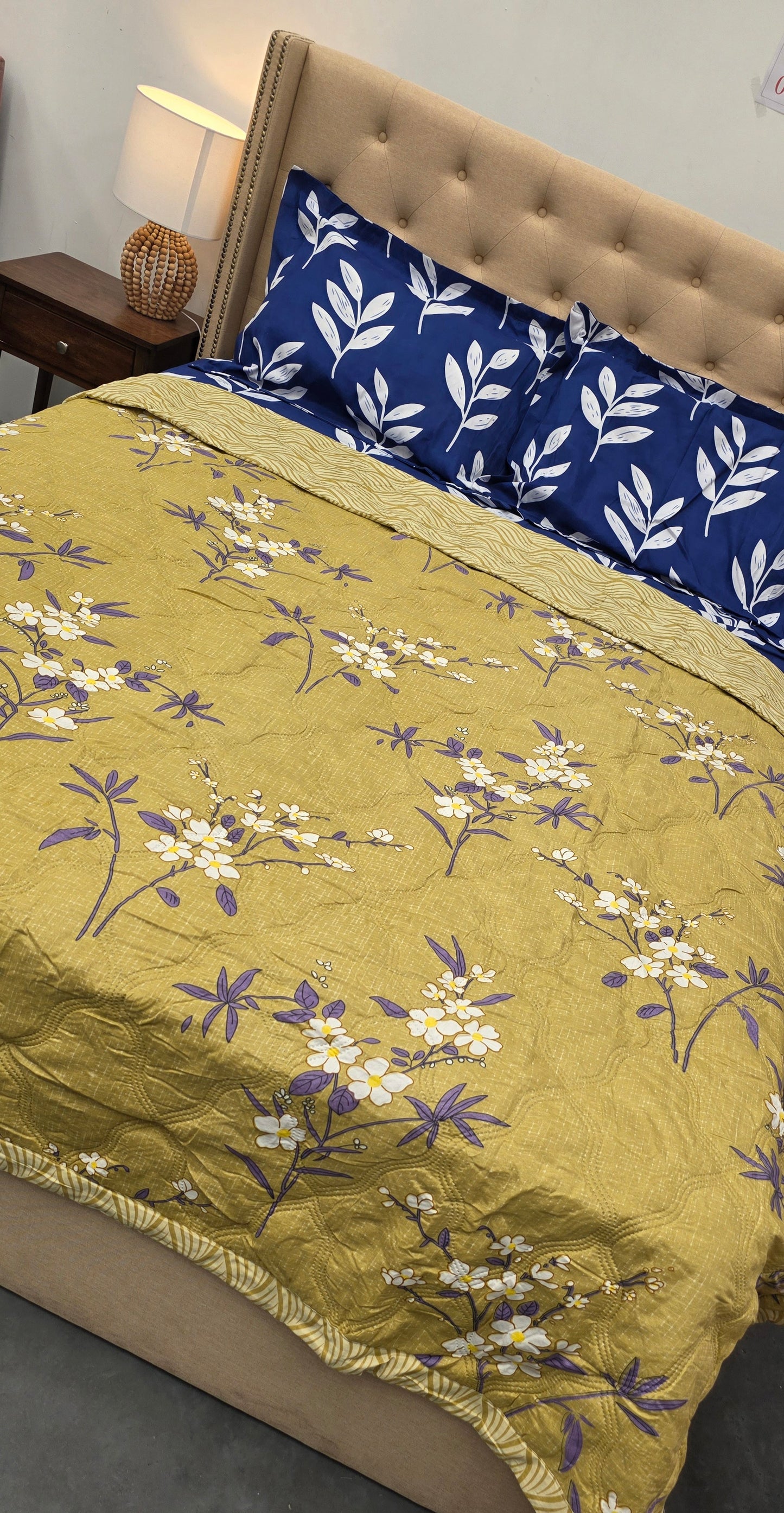 Cotton Comforter – Reversible & Lightweight