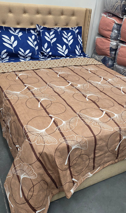 Cotton Comforter – Reversible & Lightweight