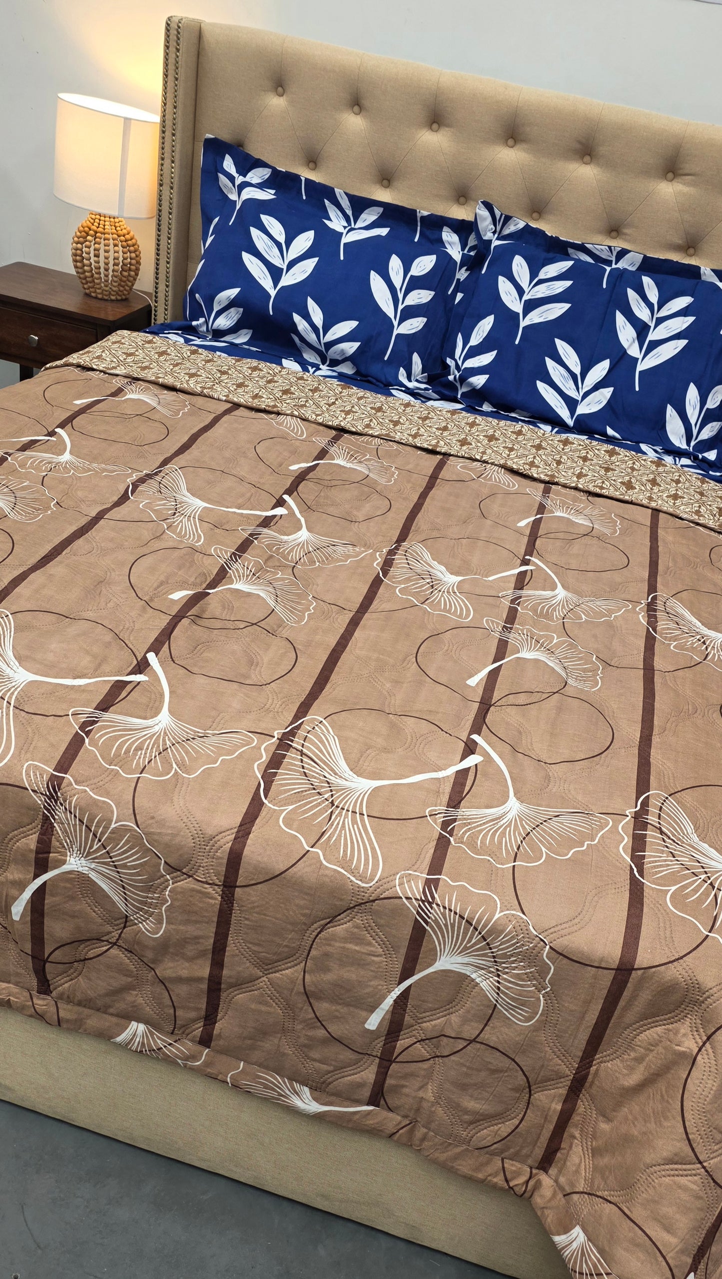 Cotton Comforter – Reversible & Lightweight