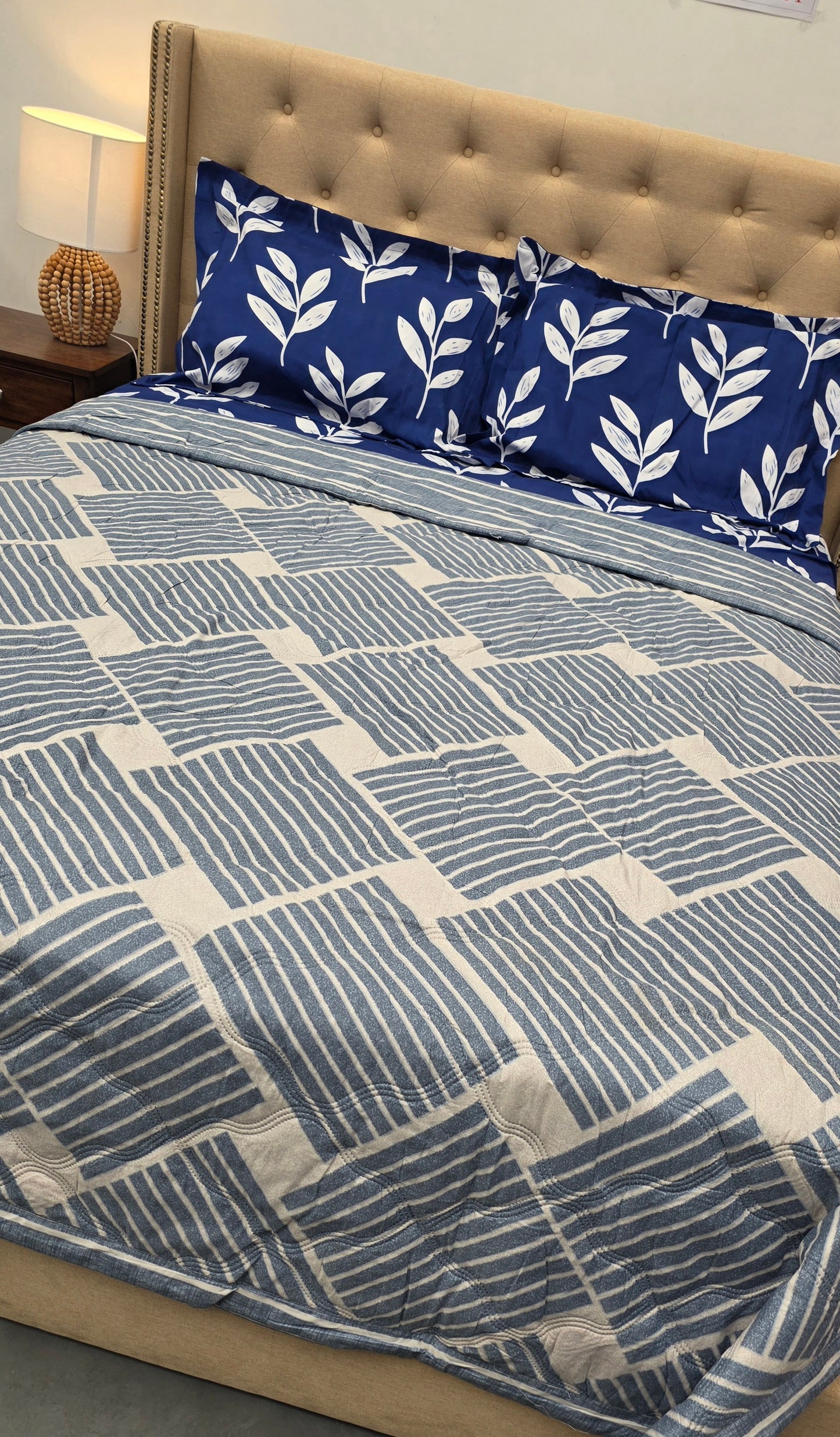 Cotton Comforter – Reversible & Lightweight