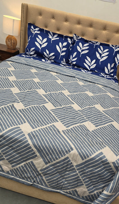Cotton Comforter – Reversible & Lightweight